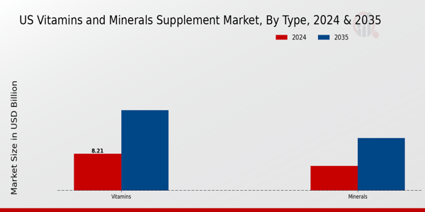US Vitamins Minerals Supplement Market segment