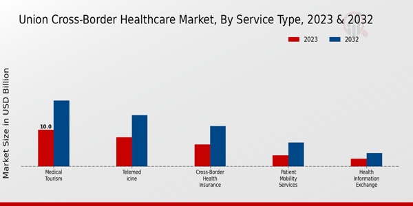 Perspectivas sobre tipos de servicios del mercado sanitario transfronterizo de la Unión