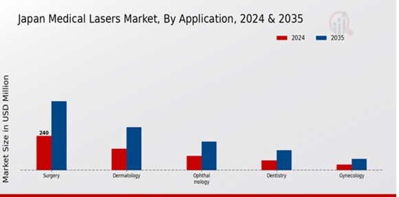Medical Lasers Market Application Insights