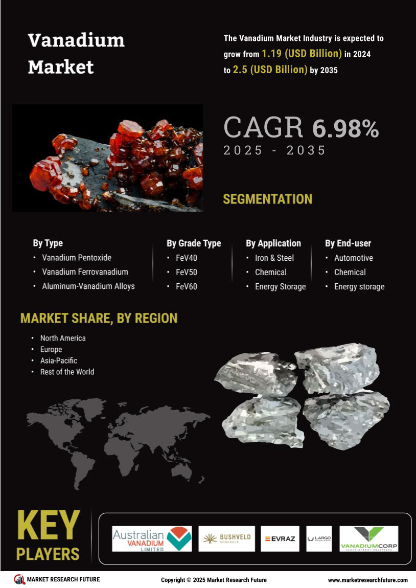 Vanadium Market