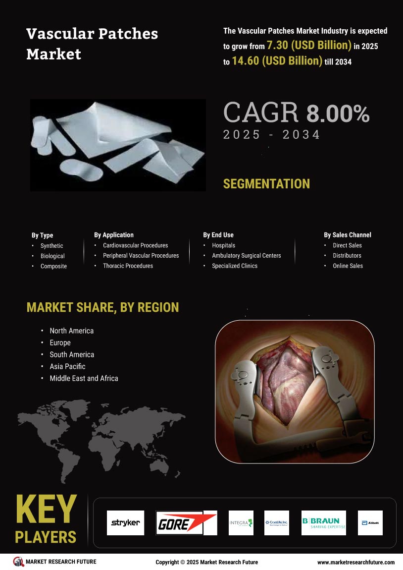 Vascular Patches Market Research Report-Forecast till 2034 Infographic