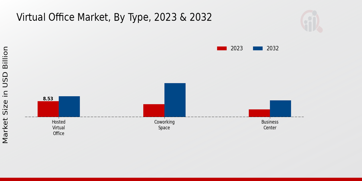 Virtual Office Market Type Insights