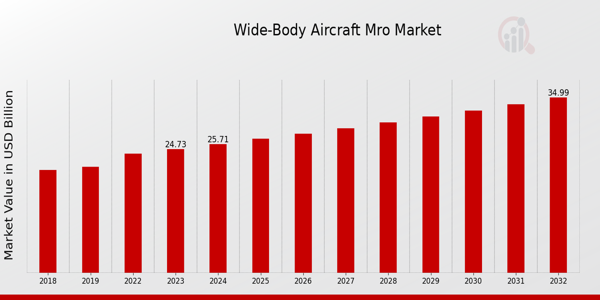 Wide-body Aircraft MRO Market 