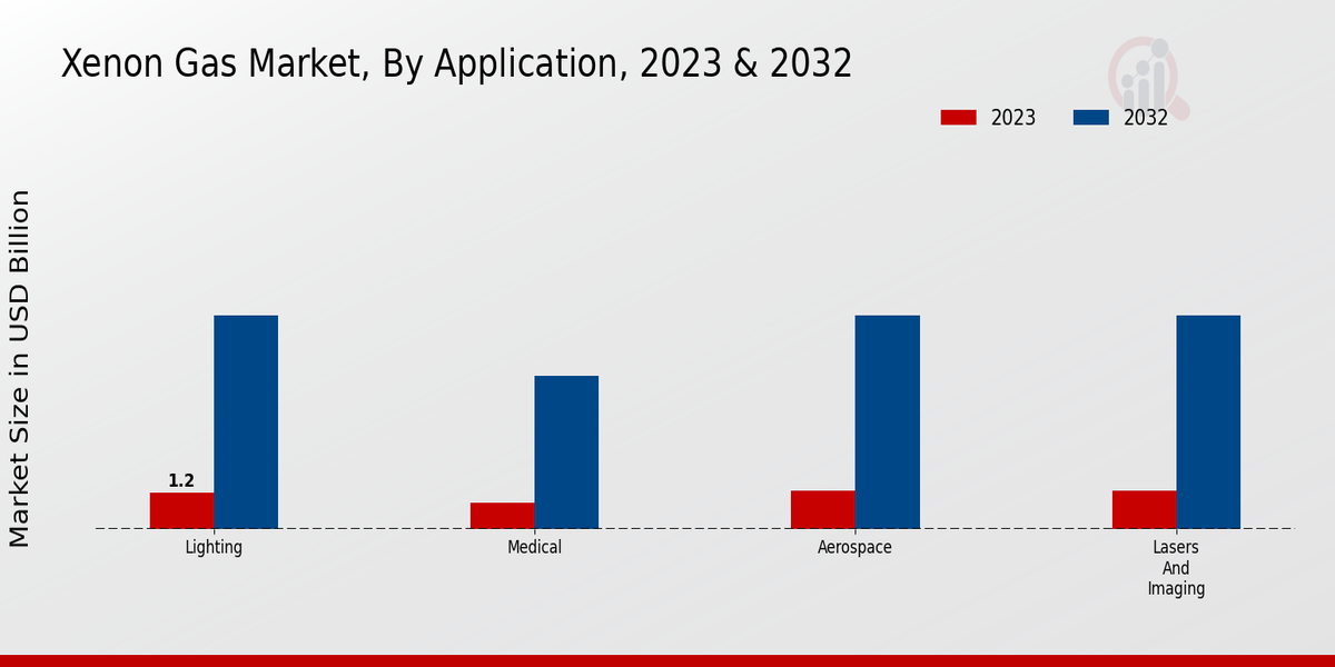 Xenon Gas Market Application Insights