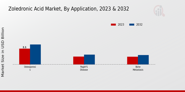 Zoledronic Acid Market Application