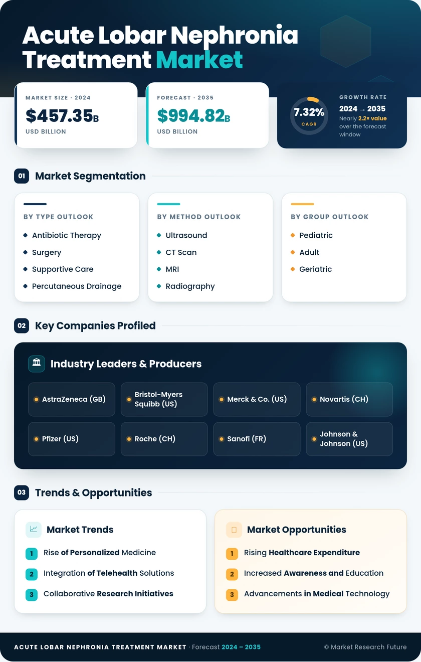 Acute Lobar Nephronia Treatment Market Research Report — Global Forecast till 2035 Infographic