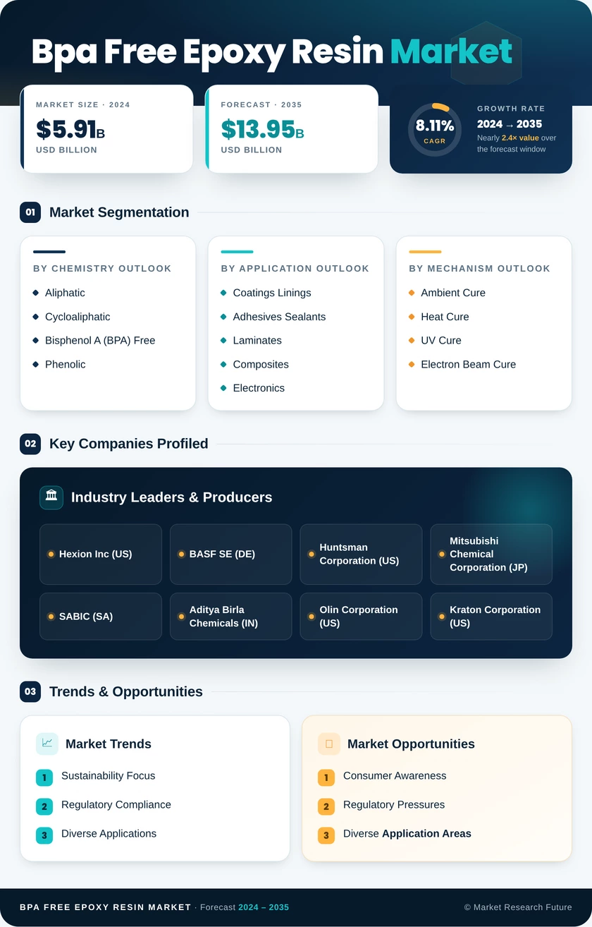 BPA Free Epoxy Resin Market Research Report- Global Forecast till 2035 Infographic