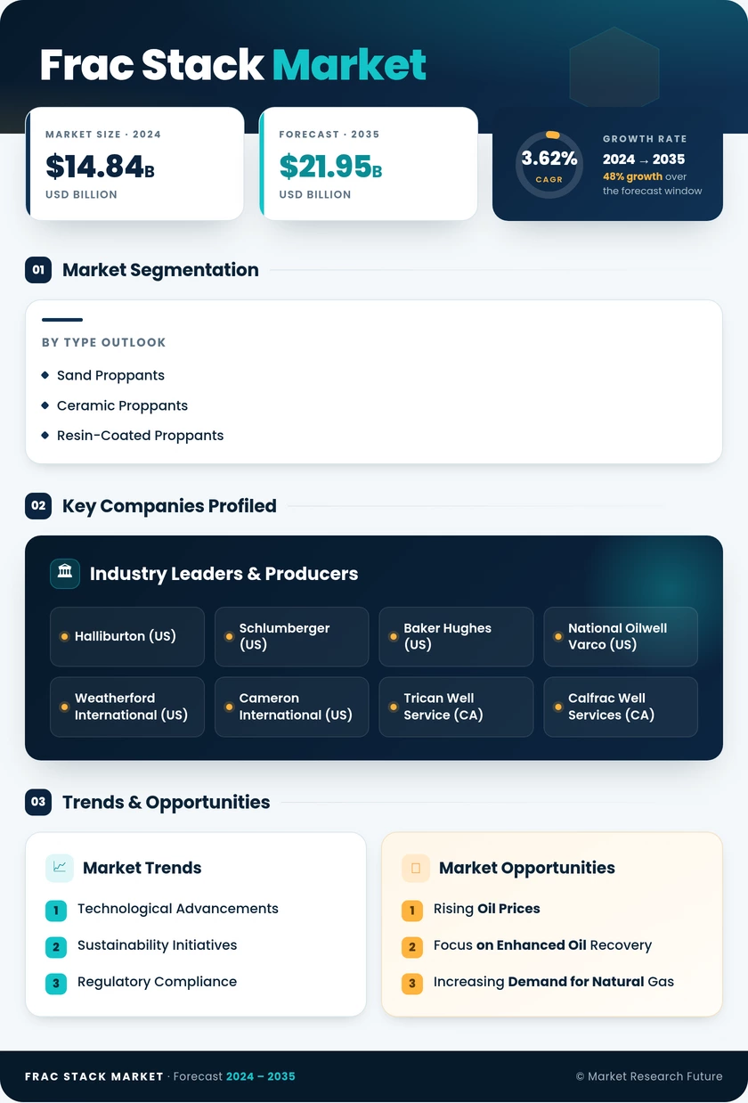 Frac Stack Market Research Report — Global Forecast till 2035 Infographic