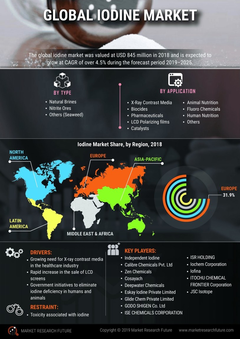 Iodine Market