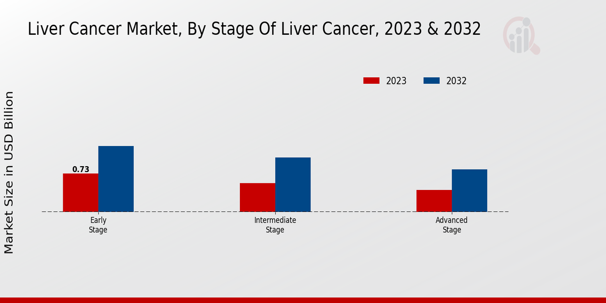 Liver Cancer Market Stage of Liver Cancer