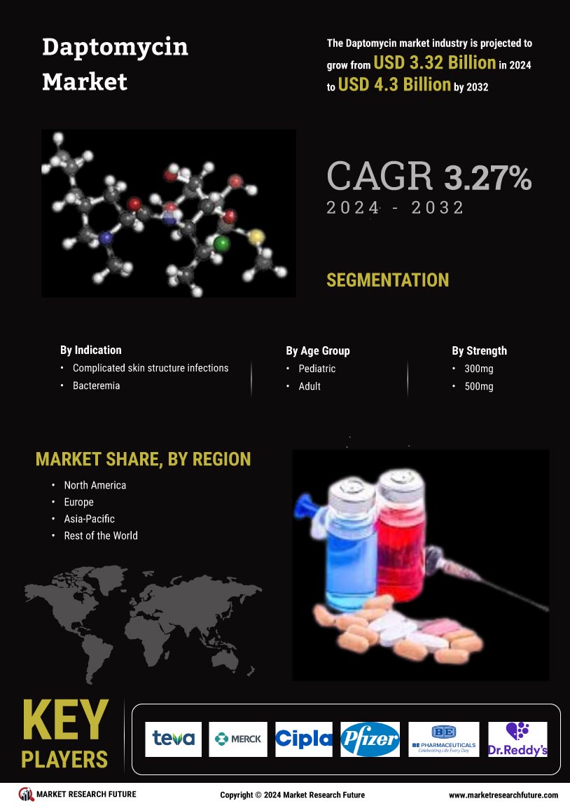 Daptomycin Market Research Report - Global Forecast till 2035 Infographic