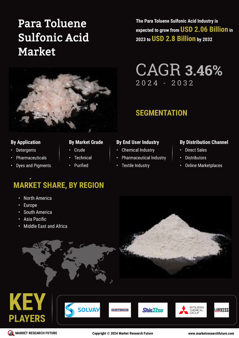 Para Toluene Sulfonic Acid Market