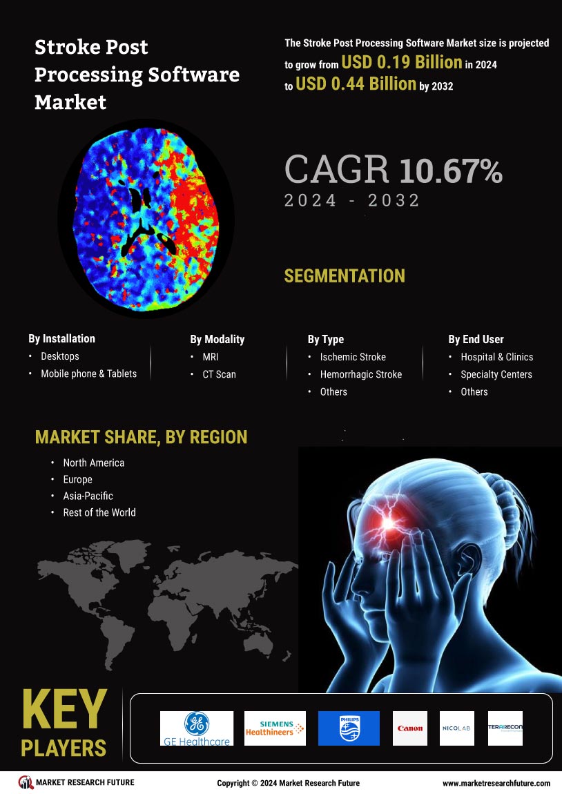 Stroke Post Processing Software Market