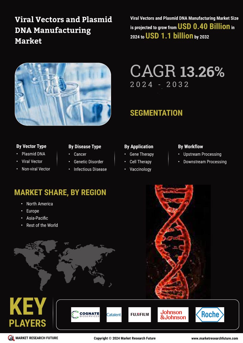 Viral Vectors and Plasmid DNA Manufacturing Market