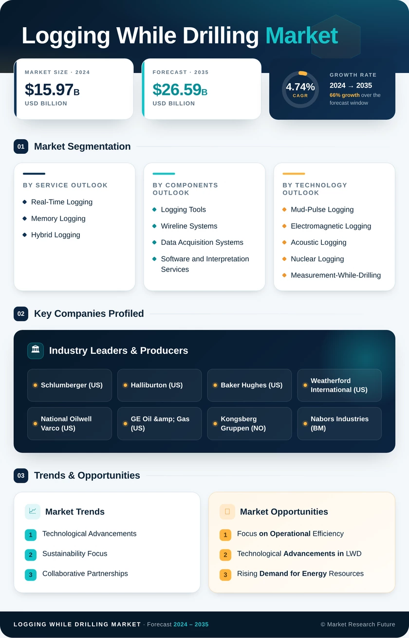 Logging While Drilling Lwd Market Research Report—Forecast till 2035 Infographic