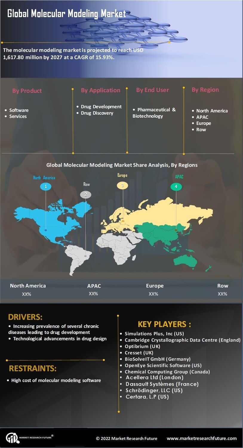 Molecular Modeling Market Research Report-Forecast till 2035 Infographic
