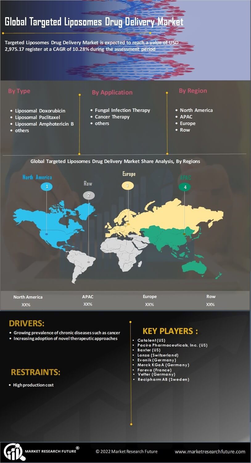 Targeted Liposomes Drug Delivery Market Research Report - Global Forecast till 2032 Infographic