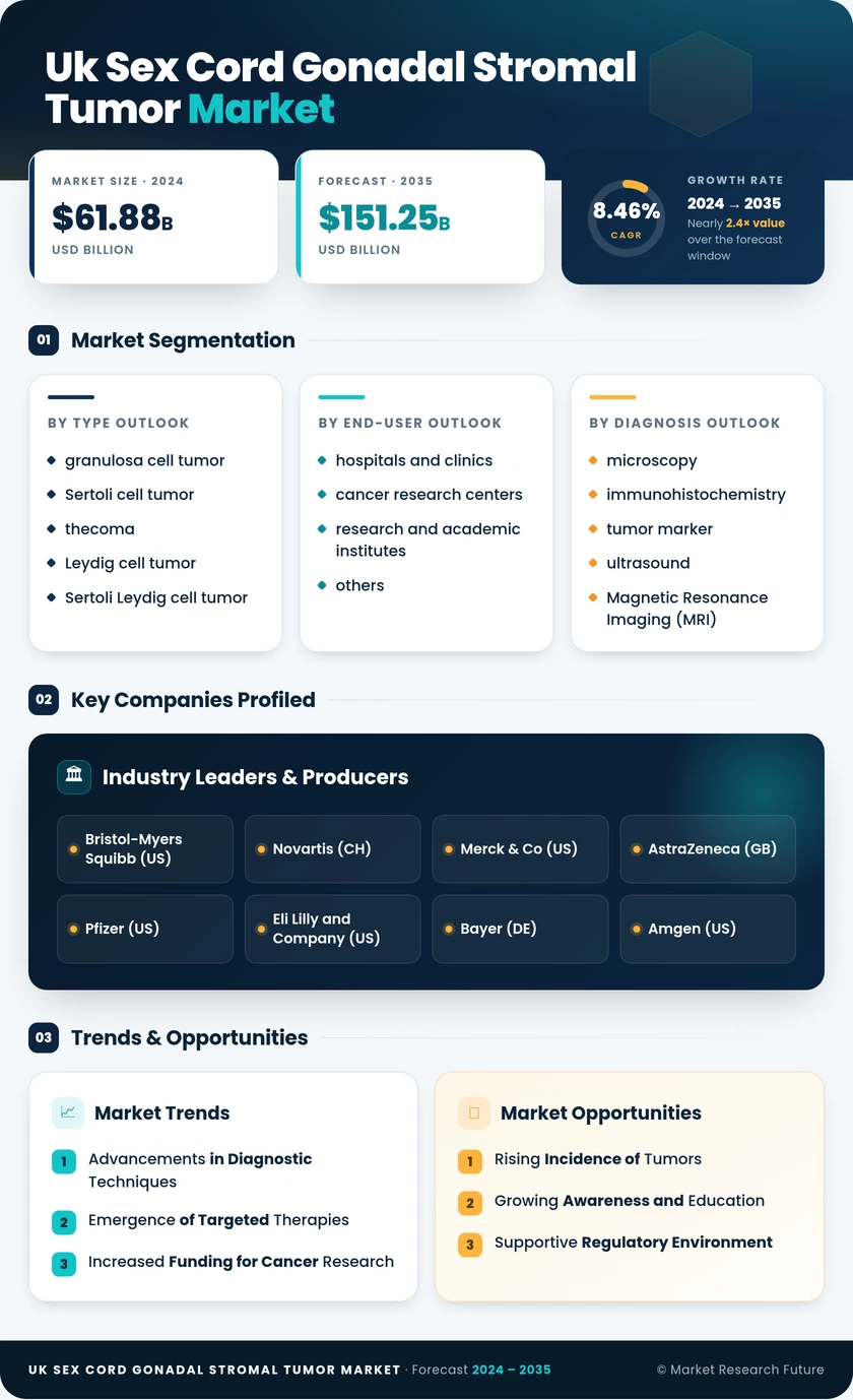 UK Sex Cord Gonadal Stromal Tumor Market Research Report - Forecast to 2035 Infographic