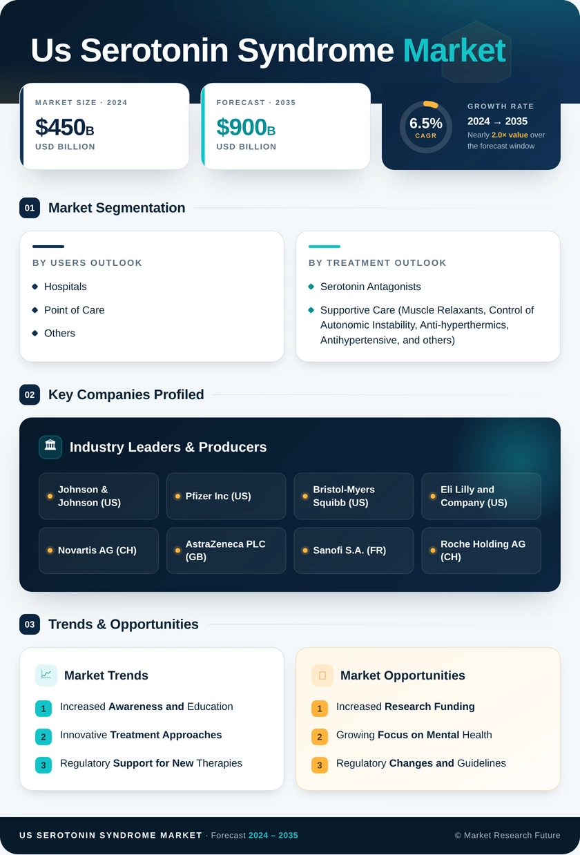 US Serotonin Syndrome Market Infographic