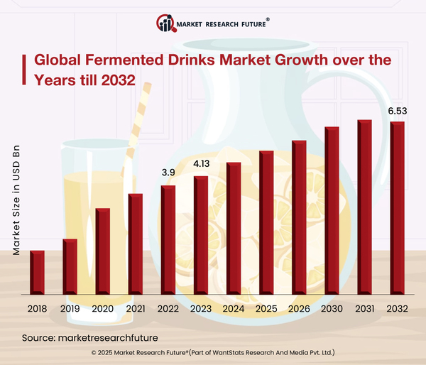 Health Trends and Innovations are Set to Drive the Indian Fermented Drinks Market in 2025