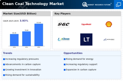Clean Coal Technology Market Infographic