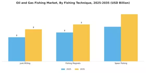 Oil Gas Fishing Market Segment Image 2