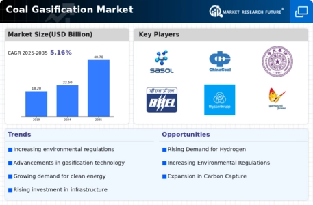 Coal Gasification Market Infographic