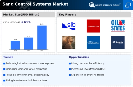 Sand Control Systems Market Infographic