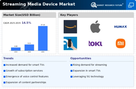 Streaming Media Device Market Infographic