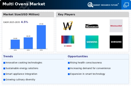 Multi Ovens Market Infographic