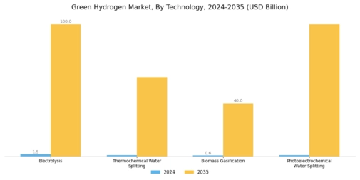 Green Hydrogen Market Segment Image 1