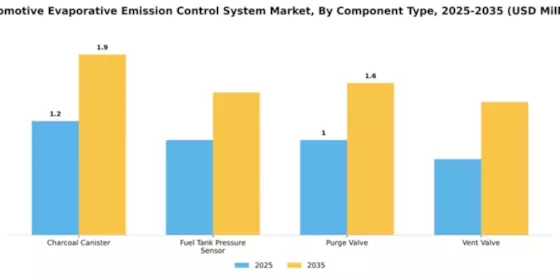 Automotive Evaporative Emission Control System Market Segment Image 1