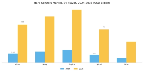 Hard Seltzers Market Segment Image 0