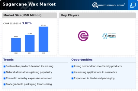 Sugarcane Wax Market Infographic