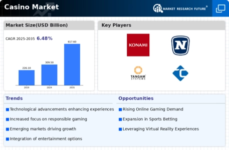 Casino Market Infographic