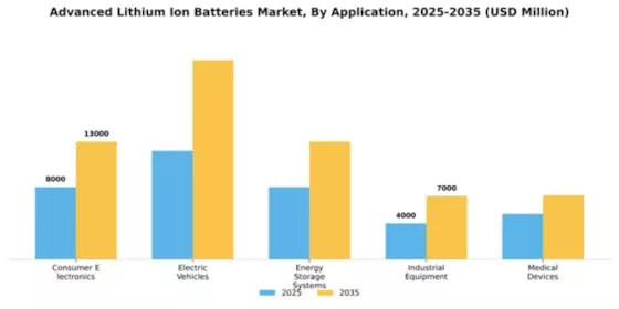 Advanced Lithium Ion Batteries Market Segment Image 0