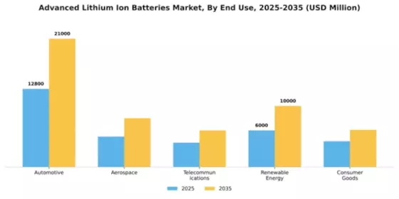 Advanced Lithium Ion Batteries Market Segment Image 2