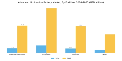 Advanced Lithium Ion Batteries Market Segment Image 2