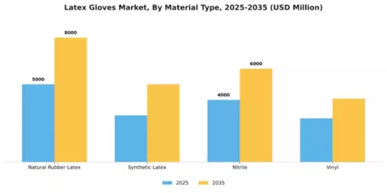 Latex Gloves Market Segment Image 2