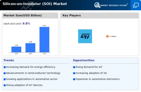 Silicon Insulator Market Infographic