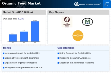 Organic Feed Market Infographic