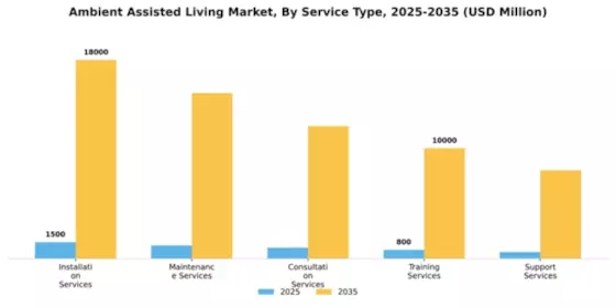 Ambient Assisted Living Market Segment Image 3