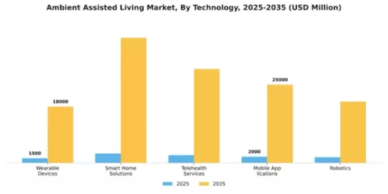 Ambient Assisted Living Market Segment Image 4