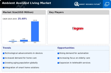 Ambient Assisted Living Market Infographic