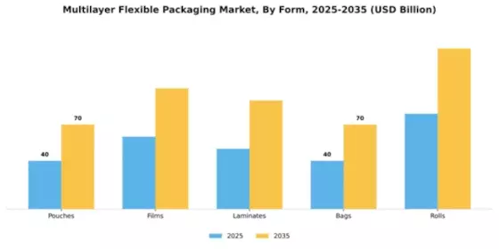 Multilayer Flexible Packaging Market Segment Image 2