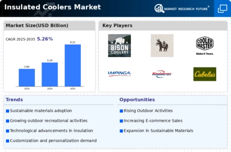 Insulated Coolers Market Infographic