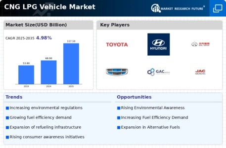 CNG LPG Vehicles Market Infographic