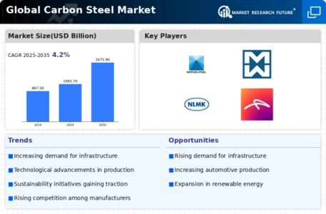 Carbon Steel Market Infographic