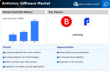 Antivirus Software Market Infographic