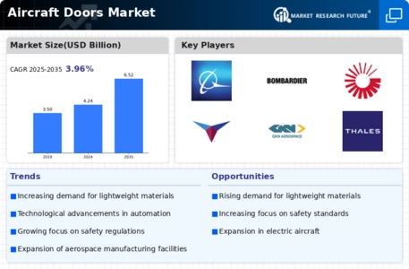 Aircraft Doors Market Infographic